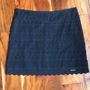 NWT Abercrombie and Fitch Lace Skirt